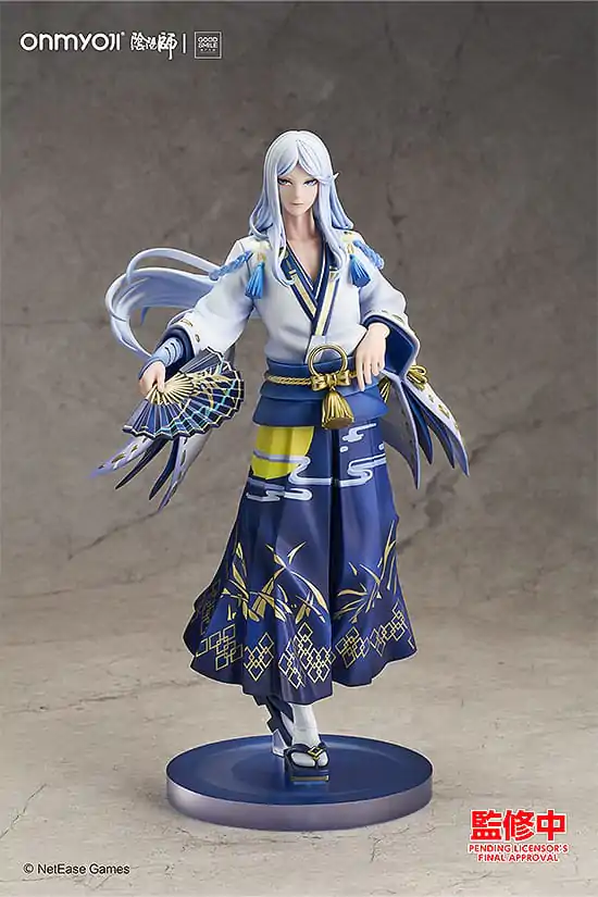 Onmyoji PVC Statue 1/7 Seimei: Lunar Corona Ver. 24 cm termékfotó