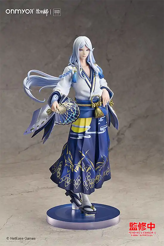 Onmyoji PVC Statue 1/7 Seimei: Lunar Corona Ver. 24 cm termékfotó