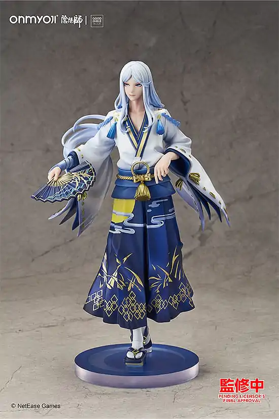 Onmyoji PVC Statue 1/7 Seimei: Lunar Corona Ver. 24 cm termékfotó