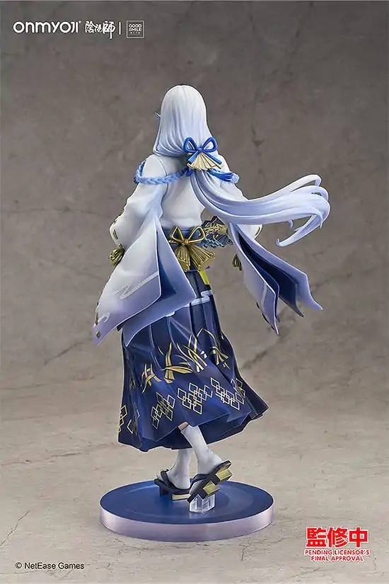 Onmyoji PVC Statue 1/7 Seimei: Lunar Corona Ver. 24 cm termékfotó