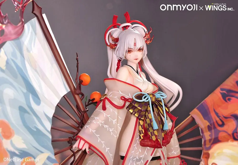 Onmyoji PVC Statue 1/7 Shiranui 26 cm product photo