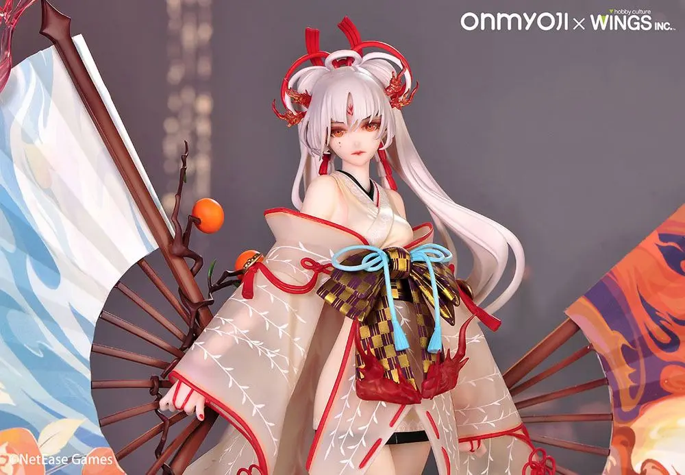 Onmyoji PVC Statue 1/7 Shiranui 26 cm product photo