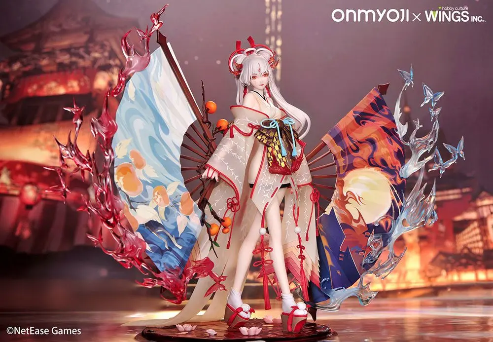 Onmyoji PVC Statue 1/7 Shiranui 26 cm product photo