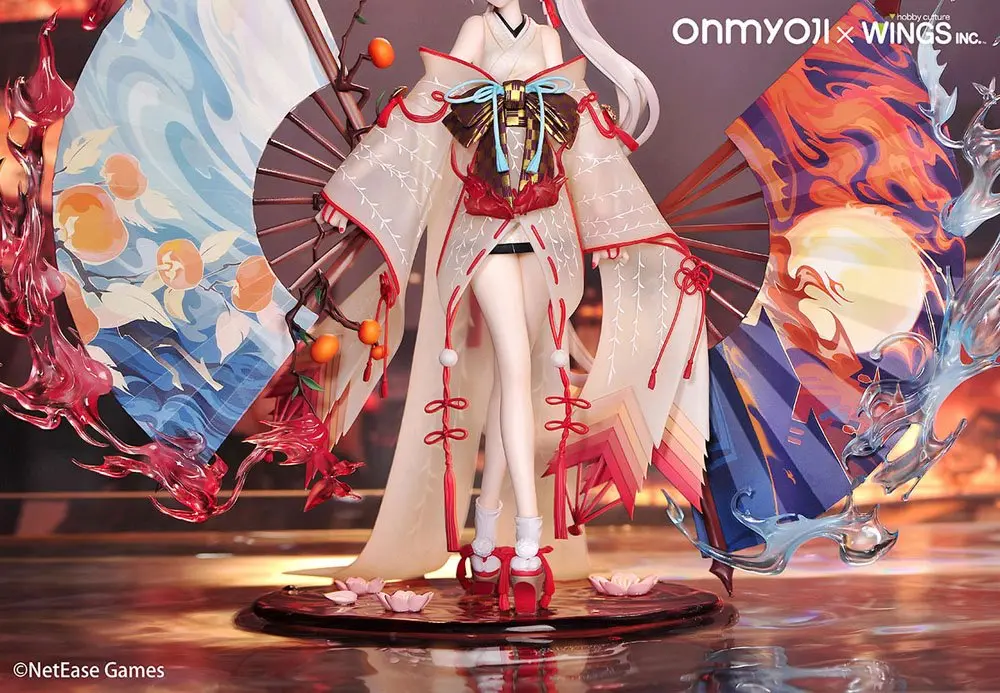 Onmyoji PVC Statue 1/7 Shiranui 26 cm product photo