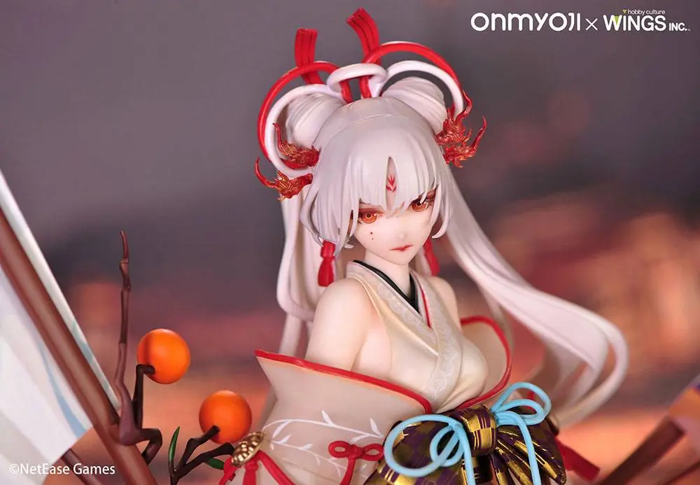 Onmyoji PVC Statue 1/7 Shiranui 26 cm product photo