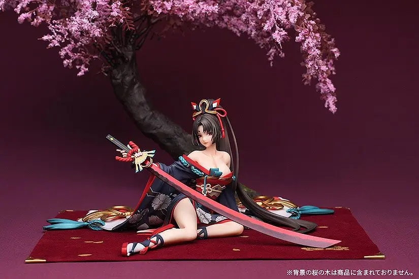 Onmyoji PVC Statue 1/8 Yoto Hime: Scarlet Saber Ver. 12 cm product photo