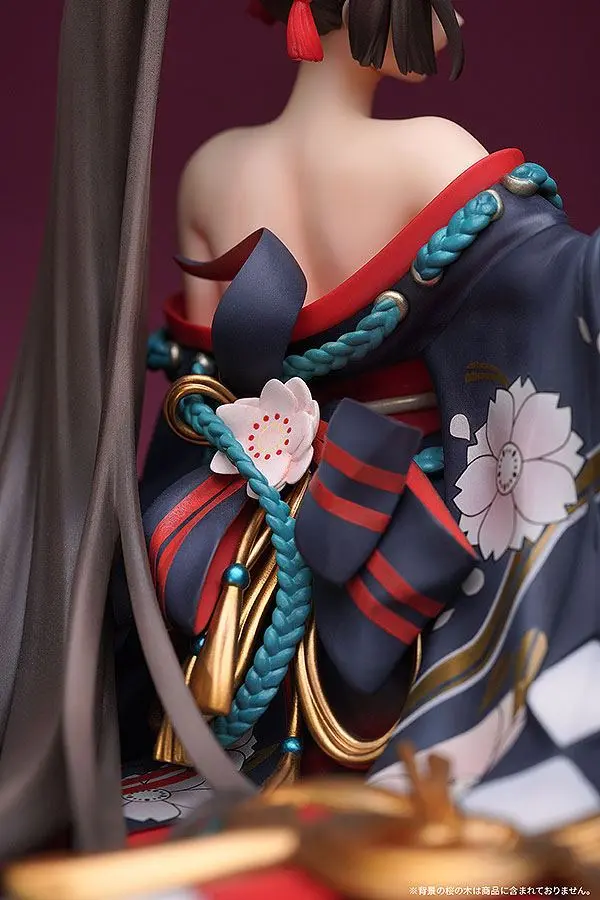 Onmyoji PVC Statue 1/8 Yoto Hime: Scarlet Saber Ver. 12 cm product photo
