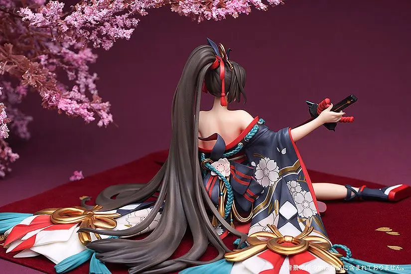 Onmyoji PVC Statue 1/8 Yoto Hime: Scarlet Saber Ver. 12 cm product photo