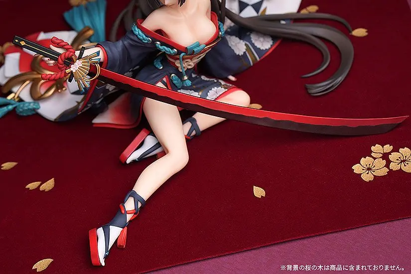 Onmyoji PVC Statue 1/8 Yoto Hime: Scarlet Saber Ver. 12 cm product photo