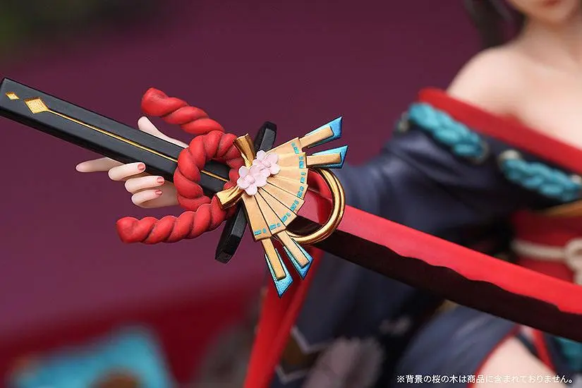 Onmyoji PVC Statue 1/8 Yoto Hime: Scarlet Saber Ver. 12 cm product photo