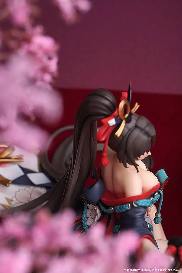Onmyoji PVC Statue 1/8 Yoto Hime: Scarlet Saber Ver. 12 cm product photo