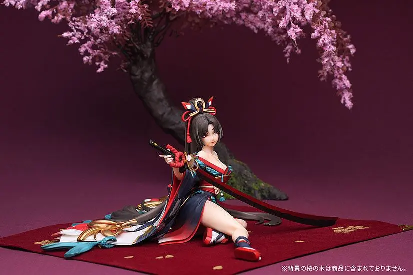 Onmyoji PVC Statue 1/8 Yoto Hime: Scarlet Saber Ver. 12 cm product photo