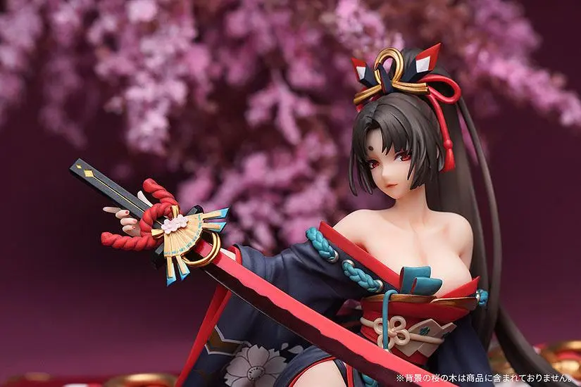 Onmyoji PVC Statue 1/8 Yoto Hime: Scarlet Saber Ver. 12 cm product photo