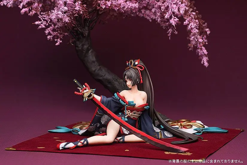 Onmyoji PVC Statue 1/8 Yoto Hime: Scarlet Saber Ver. 12 cm product photo