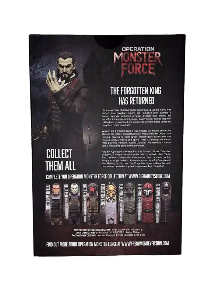 Operation: Monster Force Action Figure 1/12 Count Dracula 15 cm termékfotó