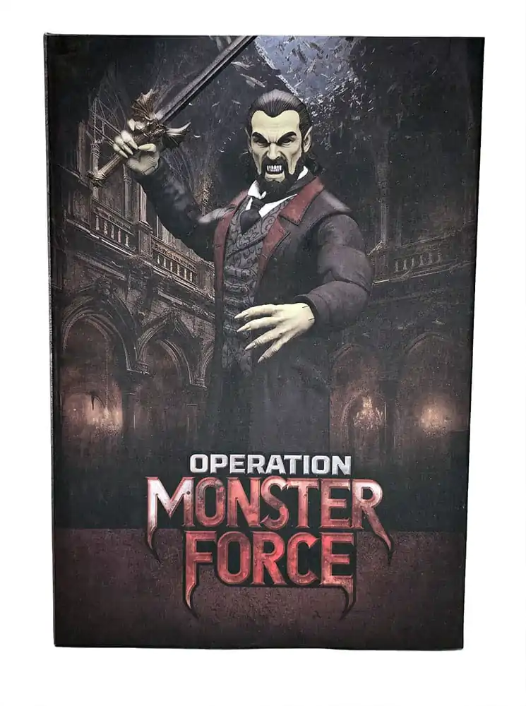 Operation: Monster Force Action Figure 1/12 Count Dracula 15 cm termékfotó