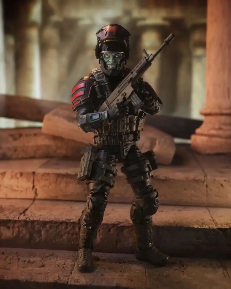 Operation: Monster Force Action Figure 1/12 Delta Red Nocturnal Operations Trooper 15 cm termékfotó