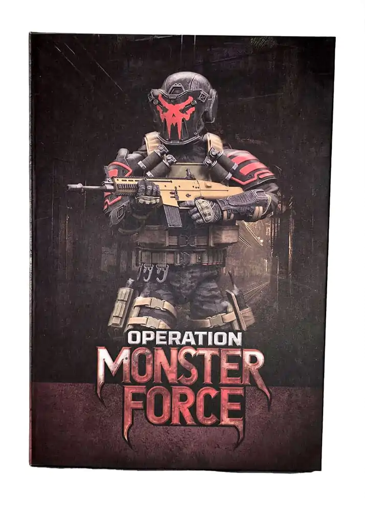 Operation: Monster Force Action Figure 1/12 Delta Red Nocturnal Operations Trooper 15 cm termékfotó