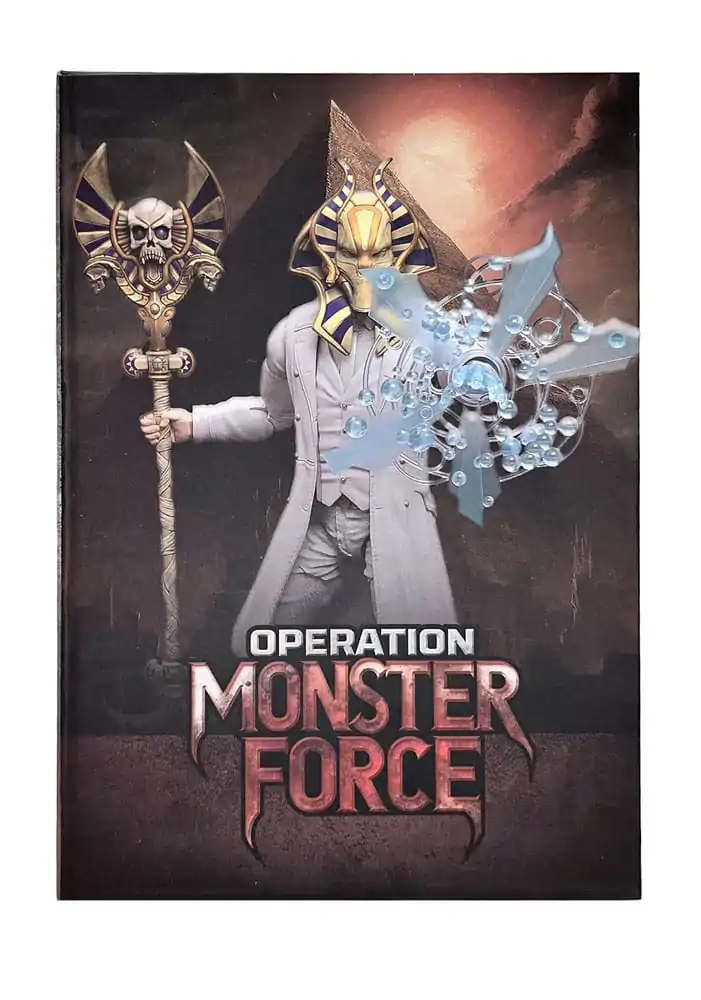 Operation: Monster Force Action Figure 1/12 Forgotten King 15 cm termékfotó