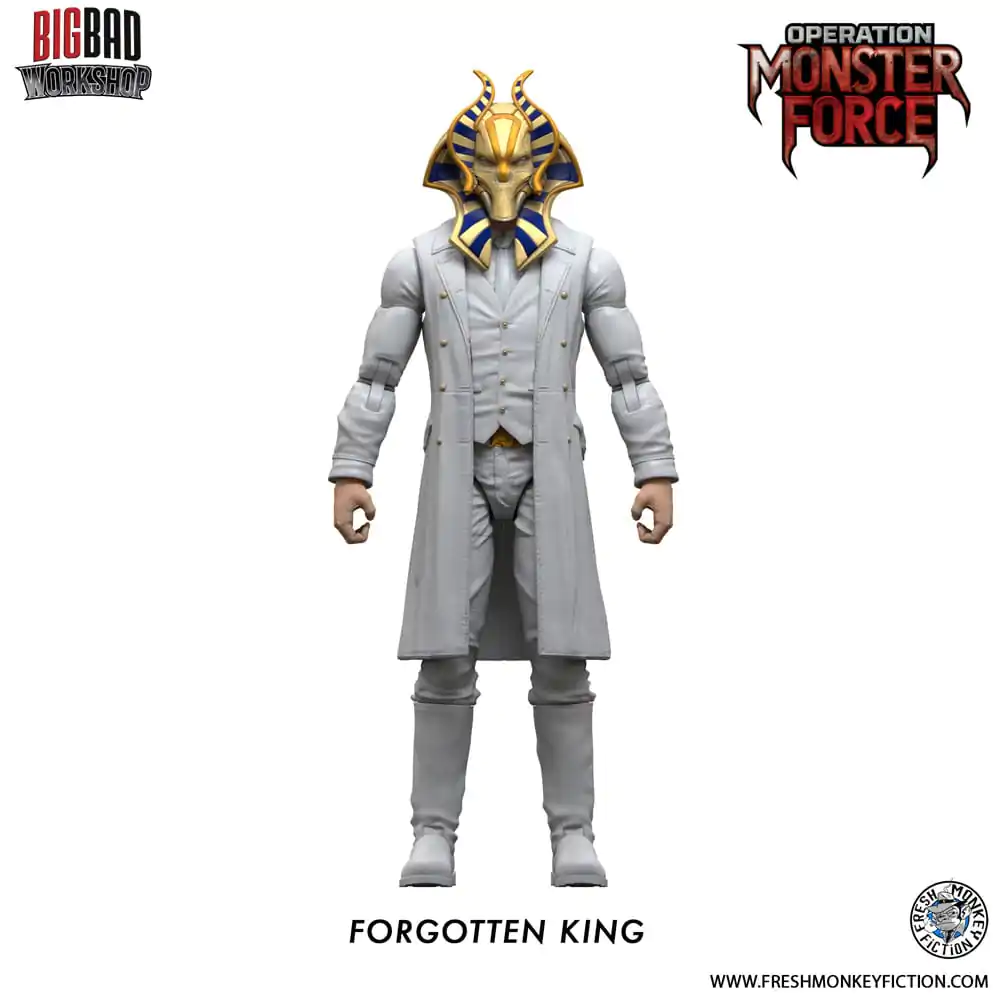 Operation: Monster Force Action Figure 1/12 Forgotten King 15 cm termékfotó