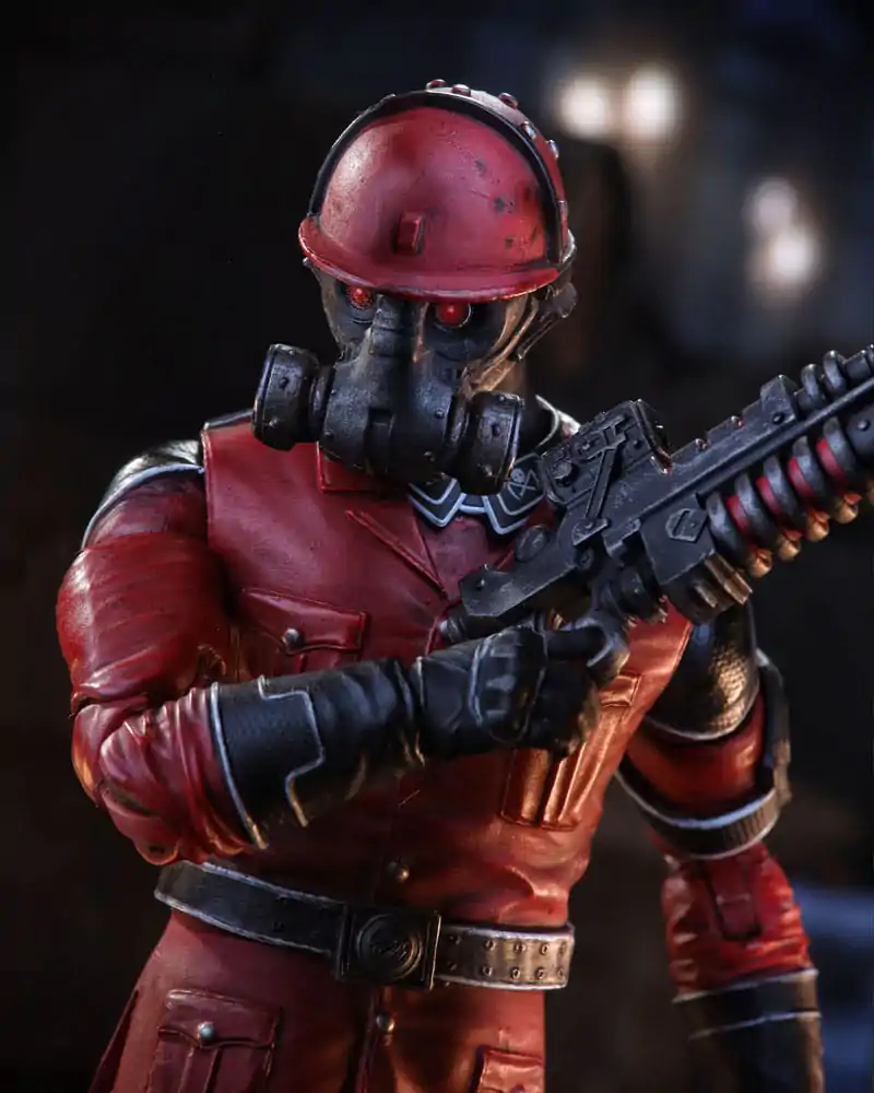 Operation: Monster Force Action Figure 1/12 Sleepwalker Crimson Moon Division 15 cm termékfotó