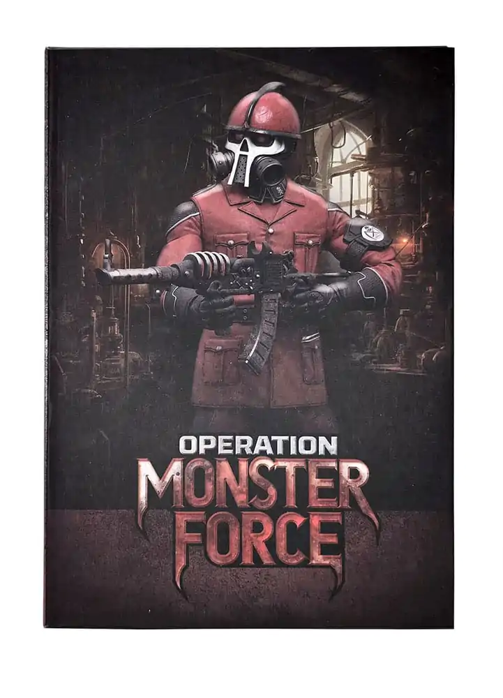 Operation: Monster Force Action Figure 1/12 Sleepwalker Crimson Moon Division 15 cm termékfotó