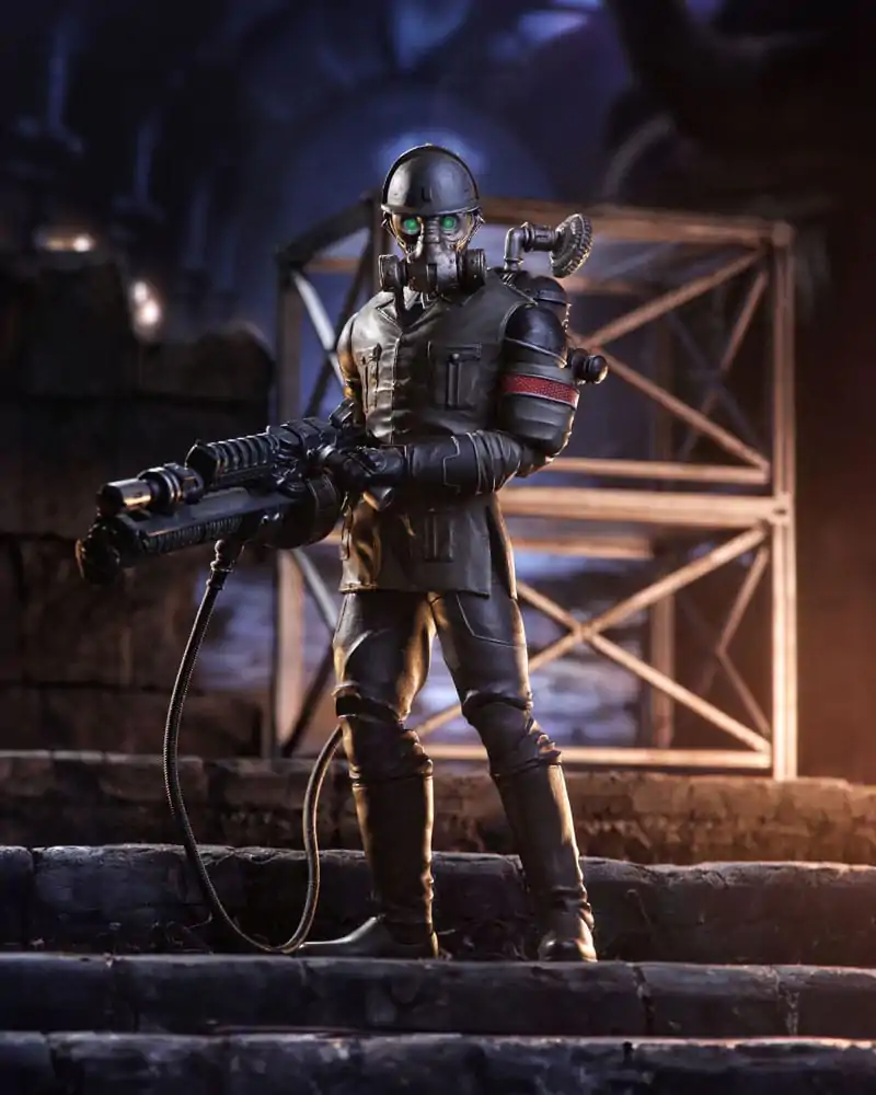 Operation: Monster Force Action Figure 1/12 Sleepwalker Heavy Weapons Division 15 cm product photo