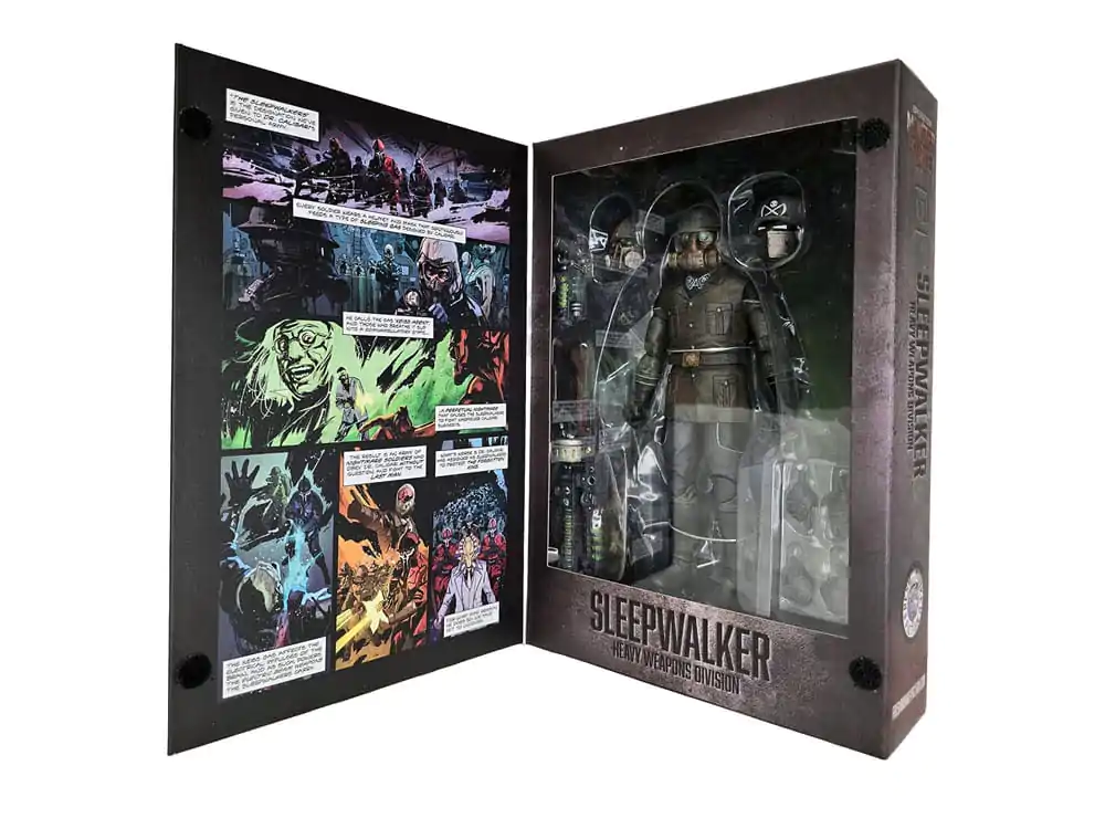 Operation: Monster Force Action Figure 1/12 Sleepwalker Heavy Weapons Division 15 cm product photo