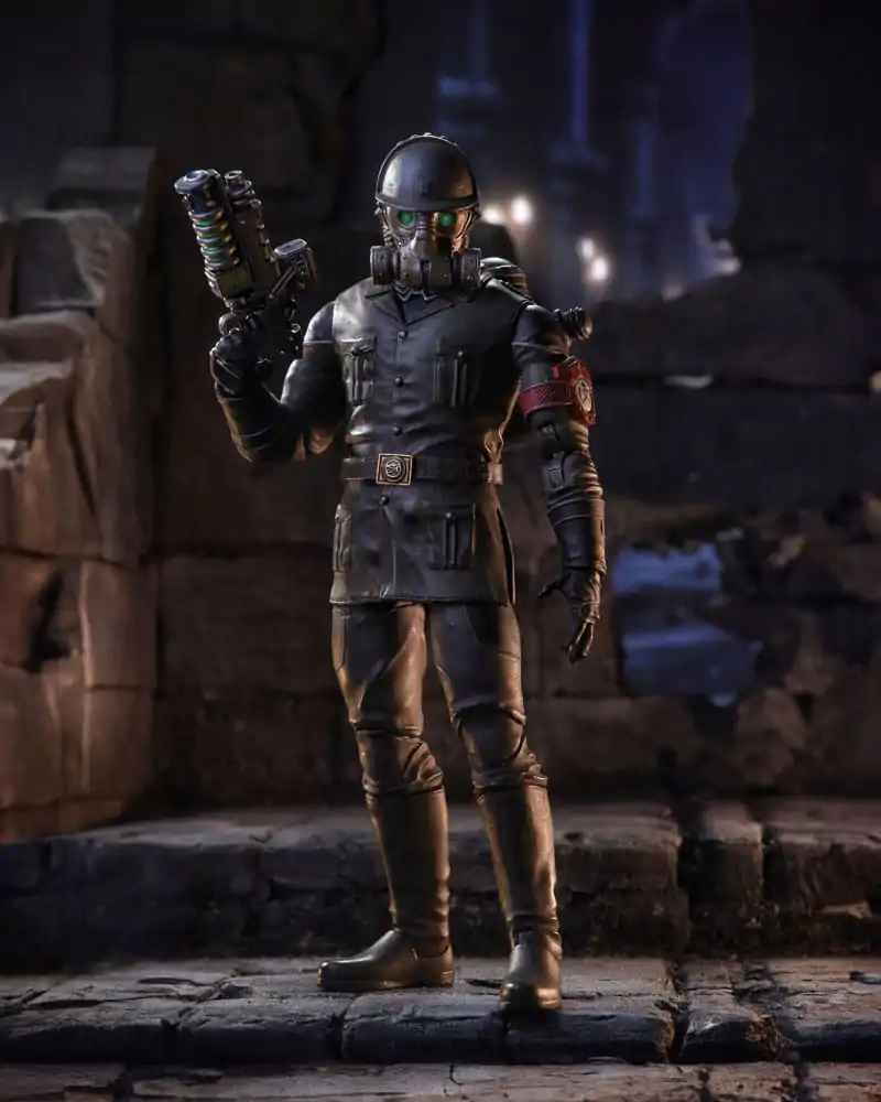 Operation: Monster Force Action Figure 1/12 Sleepwalker Heavy Weapons Division 15 cm product photo