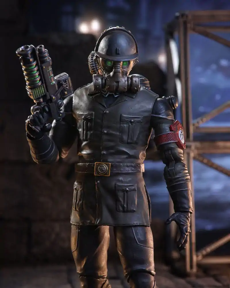 Operation: Monster Force Action Figure 1/12 Sleepwalker Heavy Weapons Division 15 cm product photo