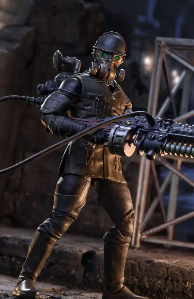 Operation: Monster Force Action Figure 1/12 Sleepwalker Heavy Weapons Division 15 cm product photo