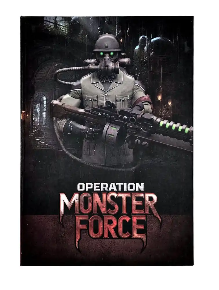 Operation: Monster Force Action Figure 1/12 Sleepwalker Heavy Weapons Division 15 cm product photo