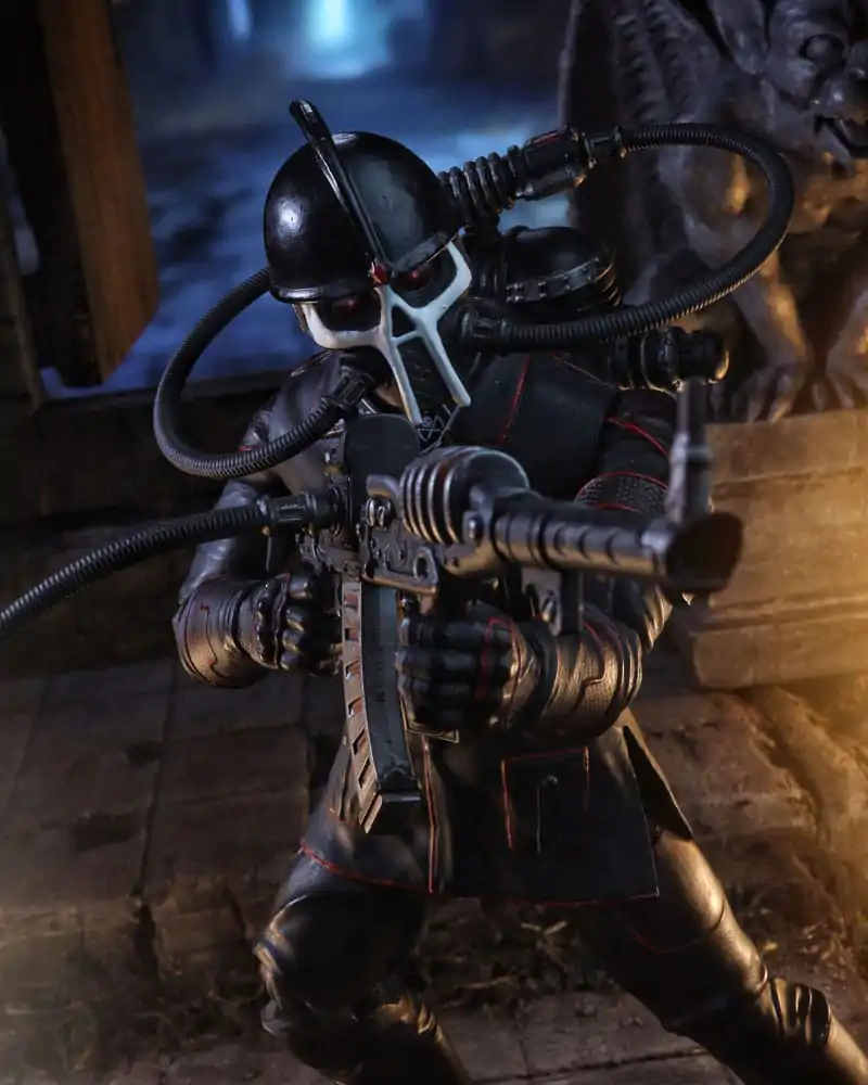 Operation: Monster Force Action Figure 1/12 Sleepwalker Obsidian Elite Guardsmen 15 cm product photo