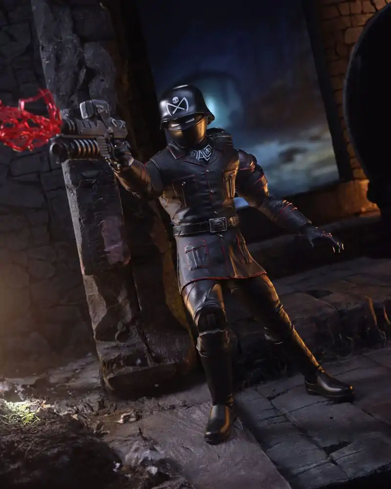 Operation: Monster Force Action Figure 1/12 Sleepwalker Obsidian Elite Guardsmen 15 cm product photo