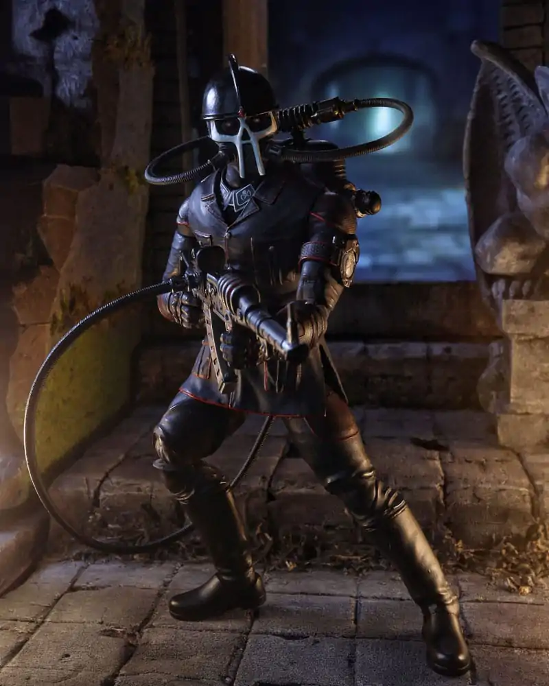 Operation: Monster Force Action Figure 1/12 Sleepwalker Obsidian Elite Guardsmen 15 cm product photo