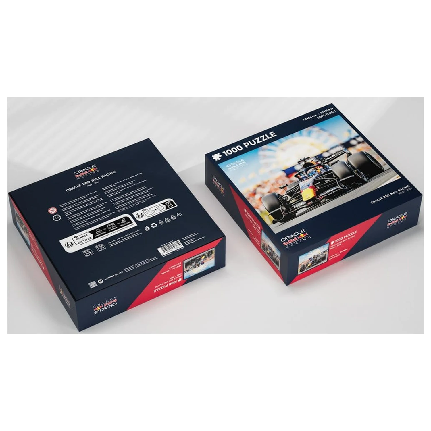 Oracle Red Bull Racing Puzzle 2026 - Max Verstappen 48 x 66 cm (1000 Pieces) product photo