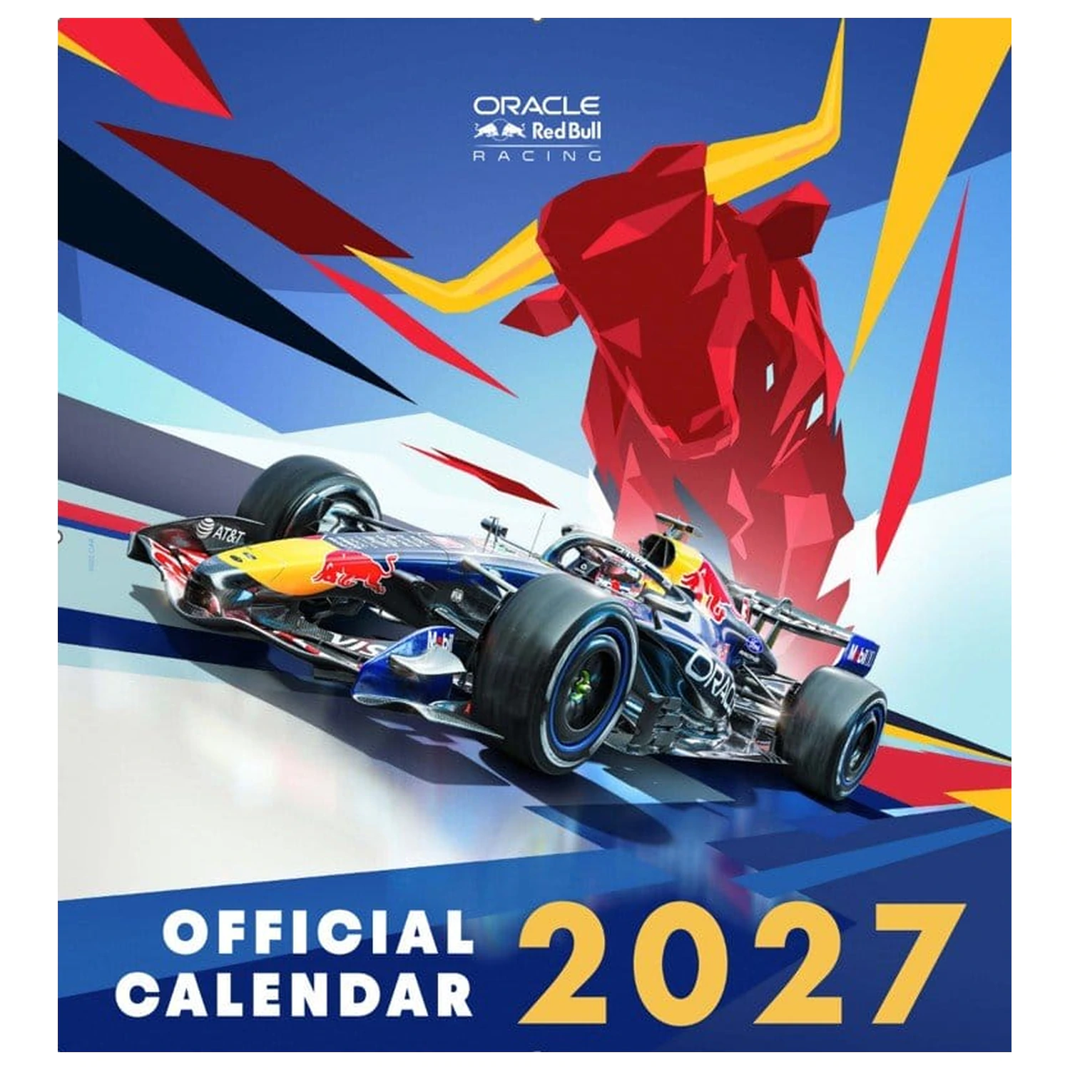 Oracle Red Bull Racing Official Calendar 2027 30 x 30 cm product photo