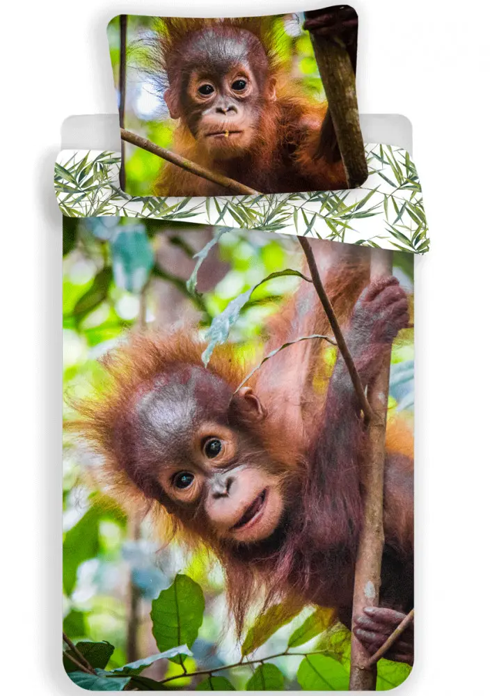 Orangutan Duvet Cover 140x200cm, 70x90cm product photo