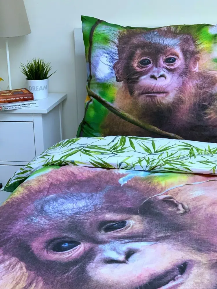 Orangutan Duvet Cover 140x200cm, 70x90cm product photo