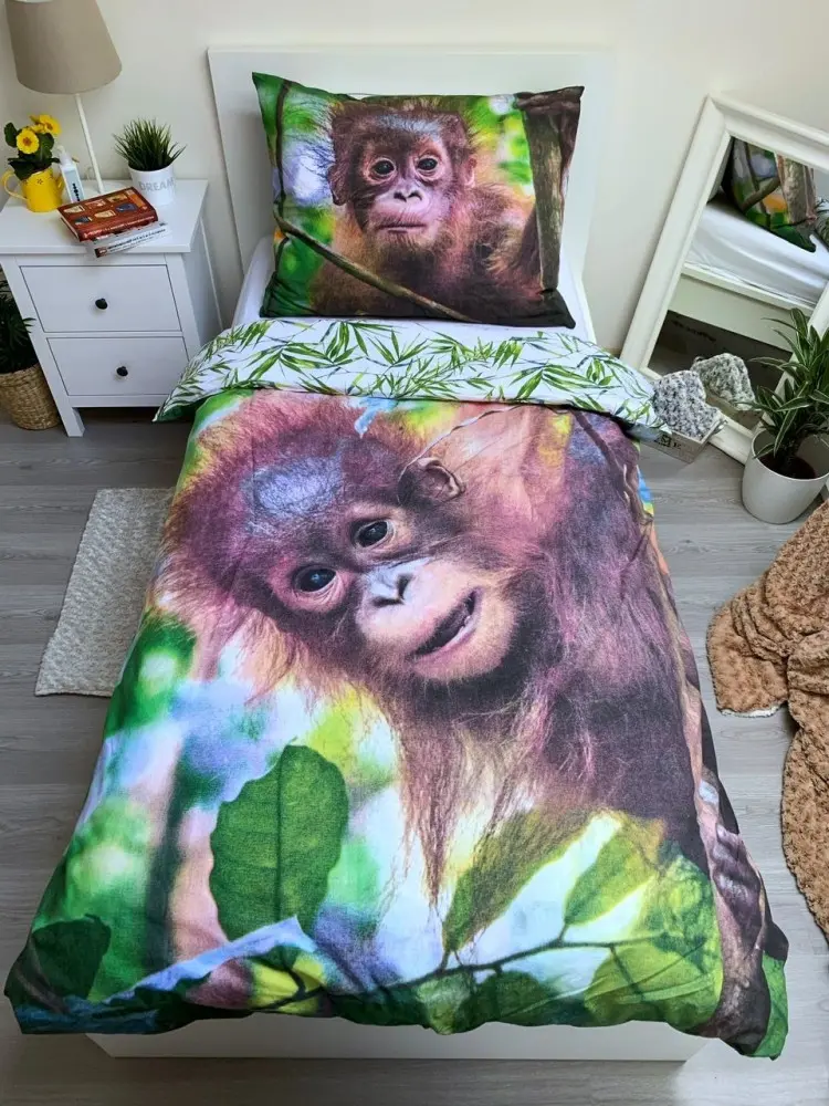 Orangutan Duvet Cover 140x200cm, 70x90cm product photo