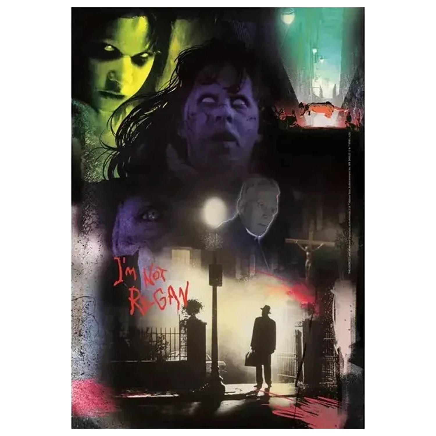 The Exorcist Horror 1000-piece Compact puzzle product photo