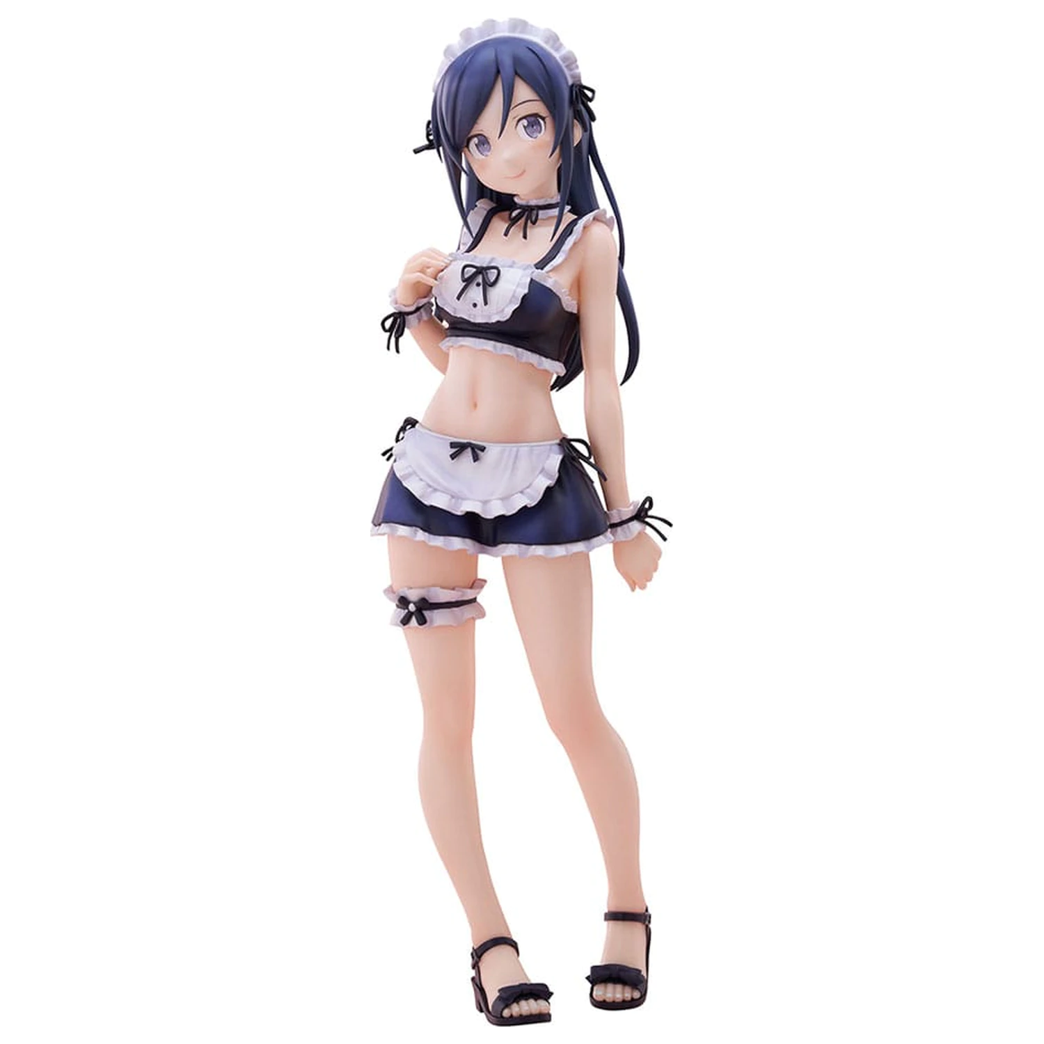 Ore no Imouto ga Konna ni Kawaii Wake ga Nai. Tenitol Tall PVC Statue Aragaki Ayase swimsuits maid Ver. 30 cm  product photo