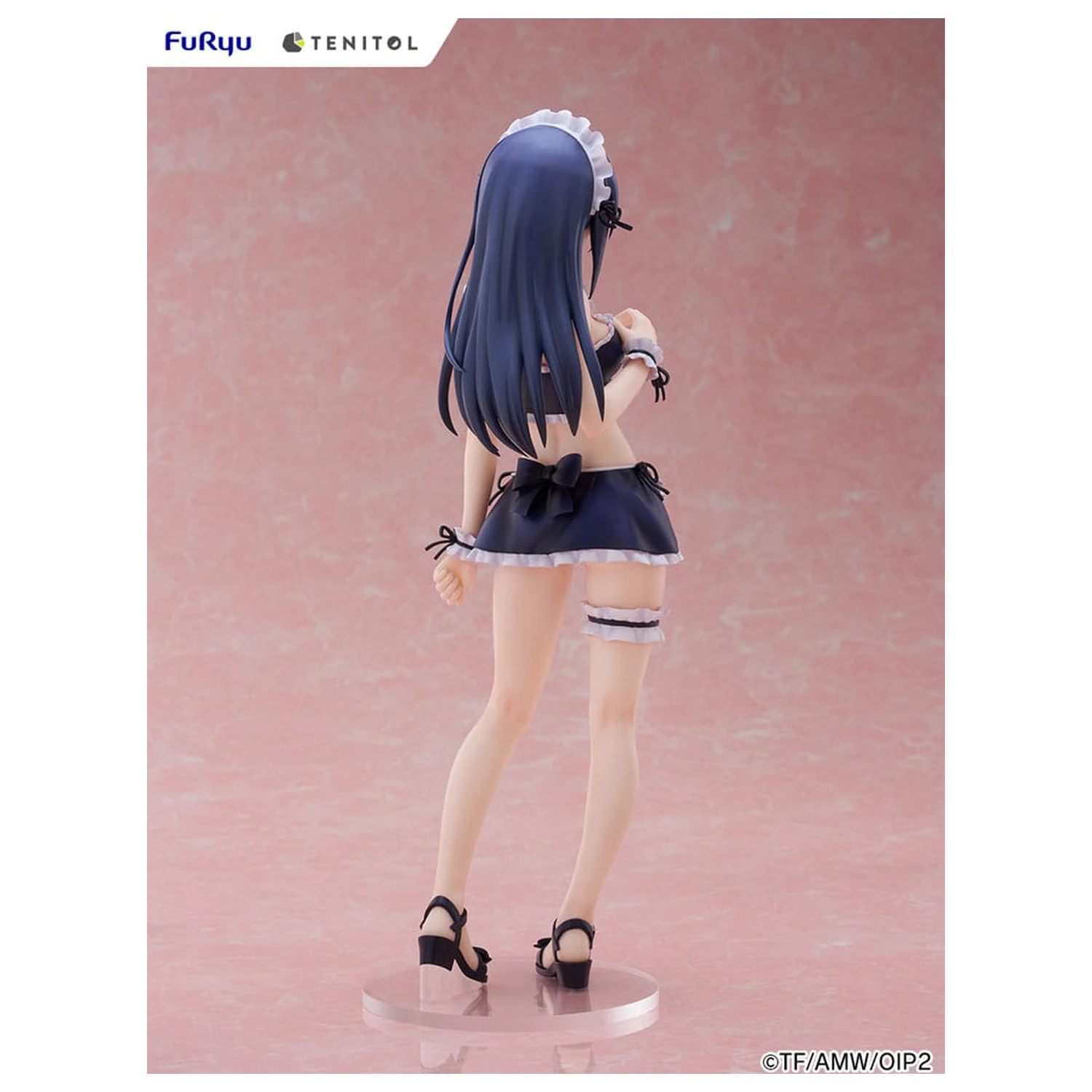 Ore no Imouto ga Konna ni Kawaii Wake ga Nai. Tenitol Tall PVC Statue Aragaki Ayase swimsuits maid Ver. 30 cm  product photo