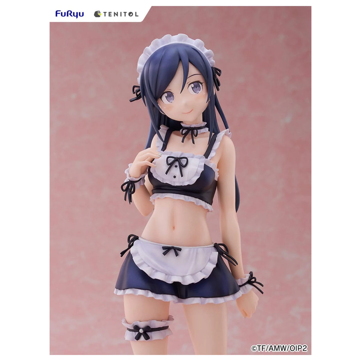 Ore no Imouto ga Konna ni Kawaii Wake ga Nai. Tenitol Tall PVC Statue Aragaki Ayase swimsuits maid Ver. 30 cm  product photo