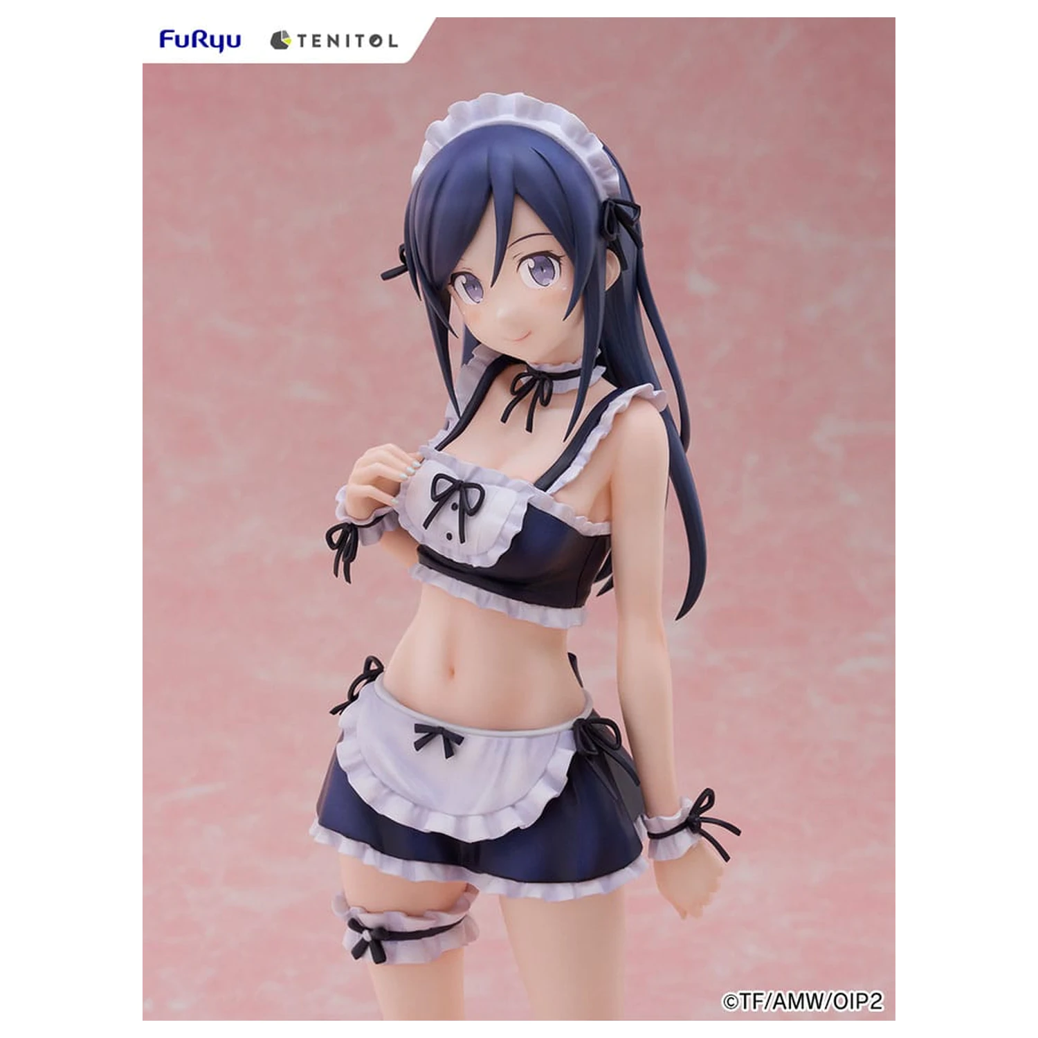 Ore no Imouto ga Konna ni Kawaii Wake ga Nai. Tenitol Tall PVC Statue Aragaki Ayase swimsuits maid Ver. 30 cm  product photo