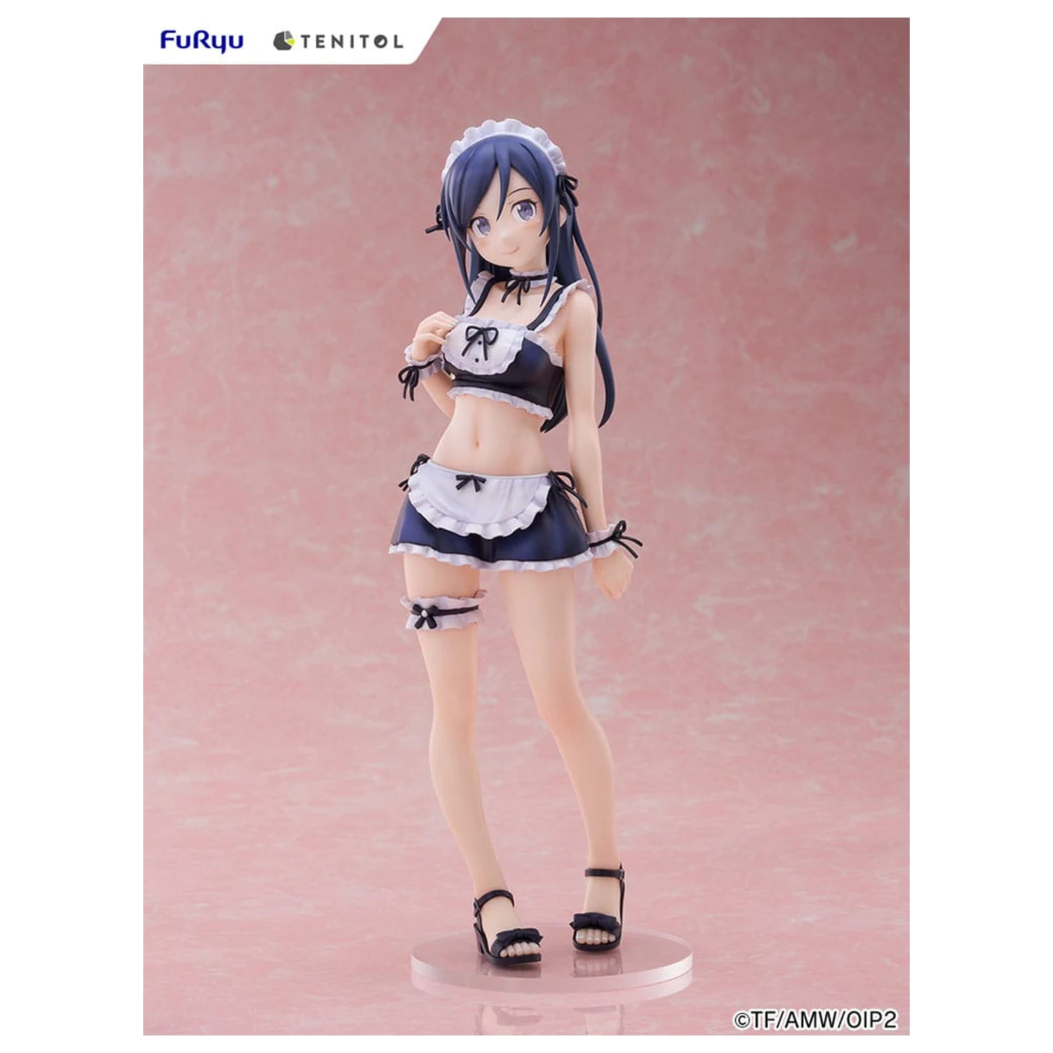 Ore no Imouto ga Konna ni Kawaii Wake ga Nai. Tenitol Tall PVC Statue Aragaki Ayase swimsuits maid Ver. 30 cm  product photo