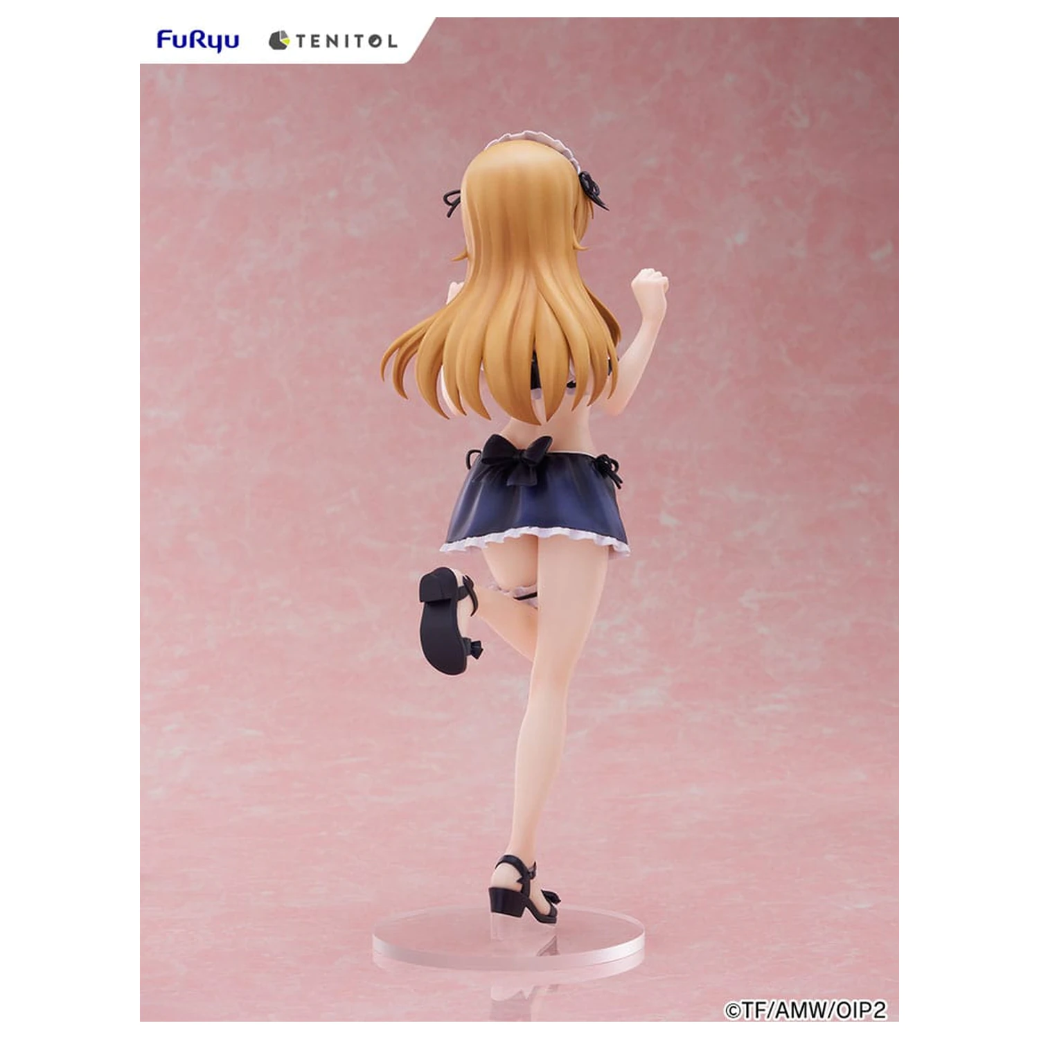 Ore no Imouto ga Konna ni Kawaii Wake ga Nai. Tenitol Tall PVC Statue Kousaka Kirino swimsuits maid Ver. 30 cm  product photo