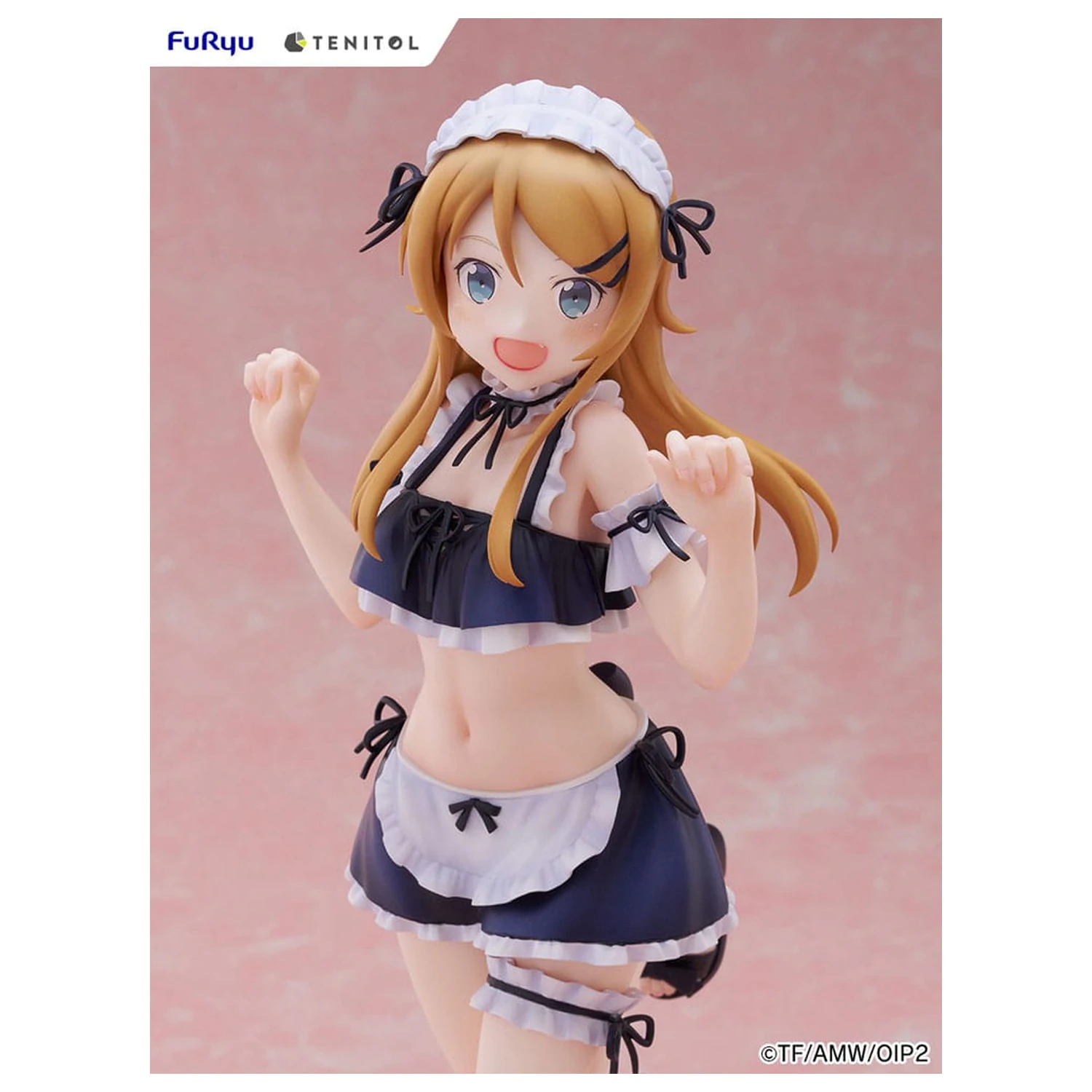 Ore no Imouto ga Konna ni Kawaii Wake ga Nai. Tenitol Tall PVC Statue Kousaka Kirino swimsuits maid Ver. 30 cm  product photo