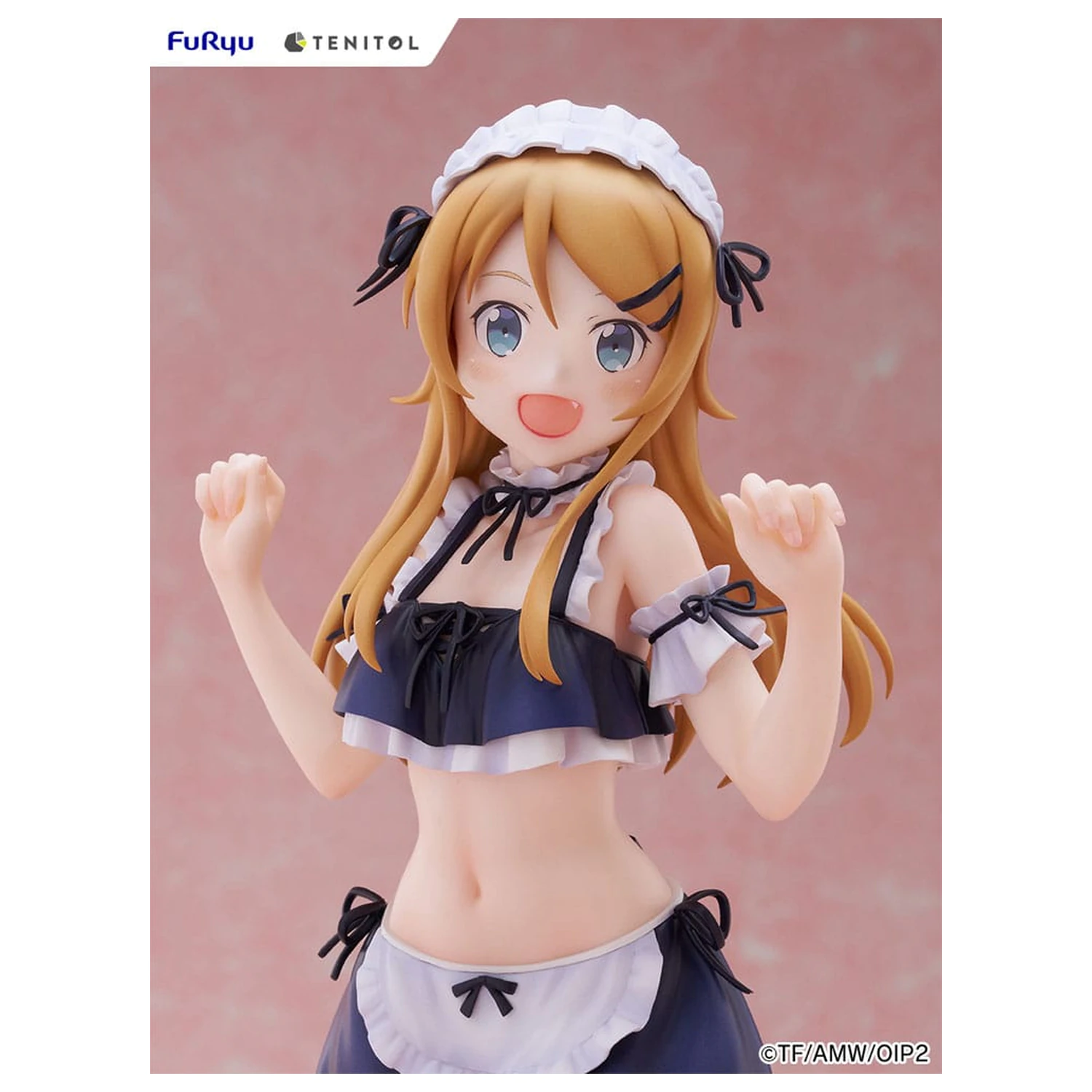 Ore no Imouto ga Konna ni Kawaii Wake ga Nai. Tenitol Tall PVC Statue Kousaka Kirino swimsuits maid Ver. 30 cm  product photo