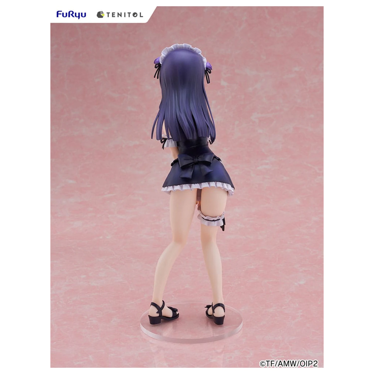 Ore no Imouto ga Konna ni Kawaii Wake ga Nai. Tenitol Tall PVC Statue Kuroneko swimsuits maid Ver. 27 cm  product photo